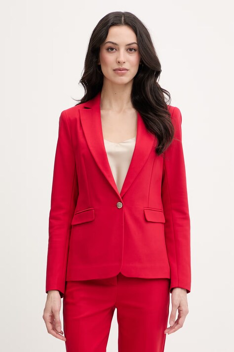 Morgan marynarka damska czerwona VLIME.F