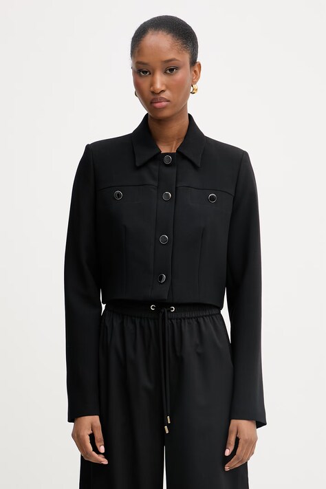 Morgan żakiet damski z wiskozy czarny VINTA.F