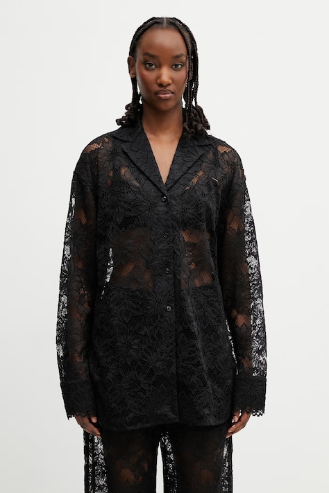 Sportmax Spxcachi sako čipkované dámske čierne 2612911012600