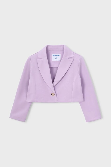 Mayoral marynarka dziecięca kolor fioletowy 3451