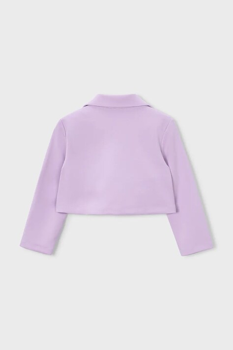 Mayoral marynarka dziecięca kolor fioletowy 3451