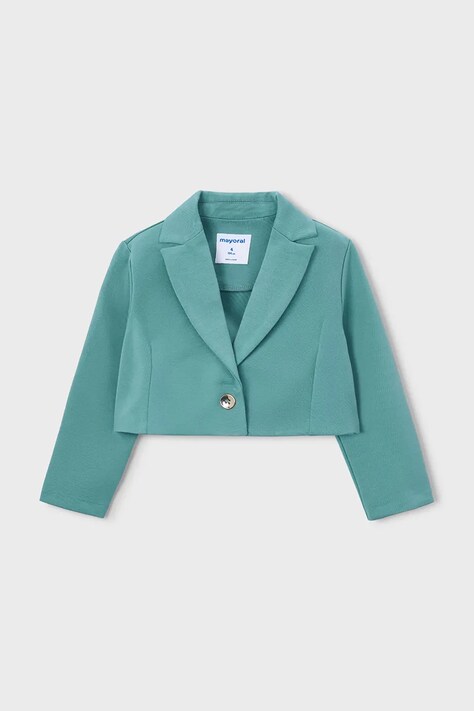 Mayoral marynarka dziecięca kolor zielony 3451