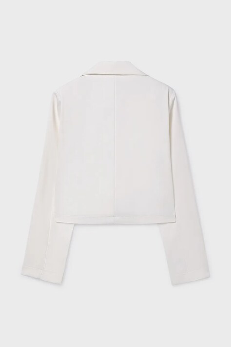 Mayoral marynarka dziecięca kolor biały 6403