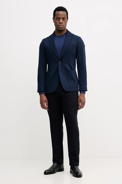 Tommy Hilfiger marynarka męska kolor granatowy MW0MW41795