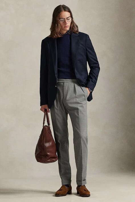 Піджак з додаванням вовни Polo Ralph Lauren — фото 3