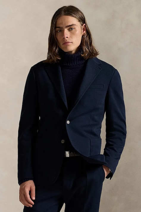 Polo Ralph Lauren marynarka męska kolor granatowy 715980053