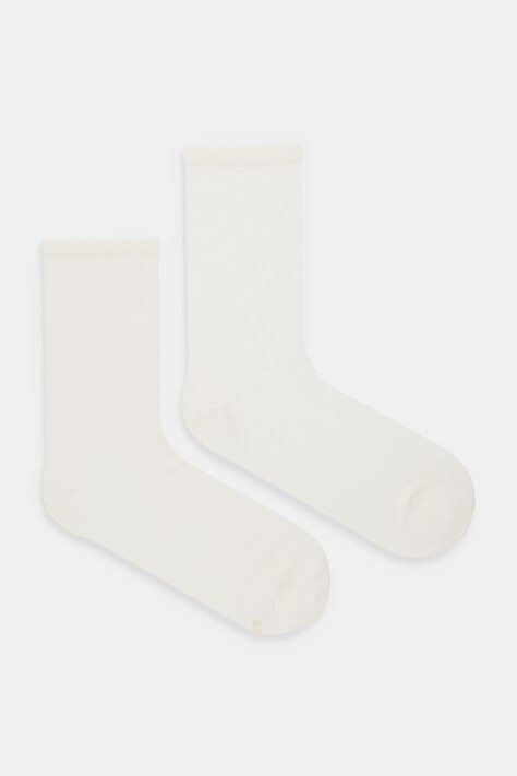 BOSS skarpetki 2-pack kolor beżowy 50555361