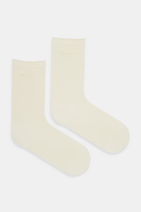 BOSS skarpetki 2P RS Uni Logo VB W 2-pack kolor beżowy 50561114