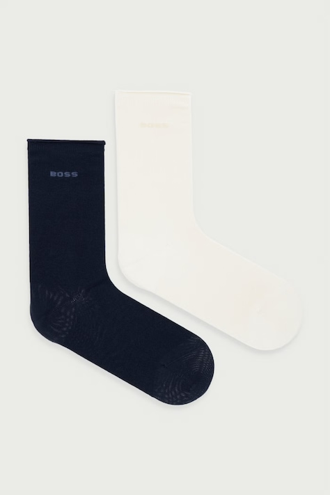 BOSS s viskozom 2P RS Uni Logo VB W 2-pack mornarsko plava 50561114
