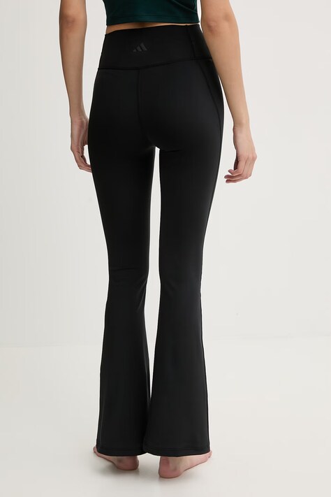 adidas Performance legginsy do jogi All Me damskie kolor czarny gładkie JW7667