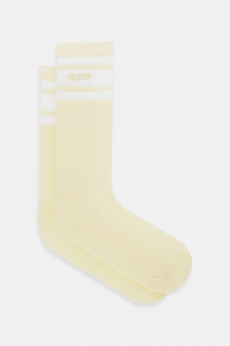 Guess skarpetki kolor żółty V5YZ02 Z3O11