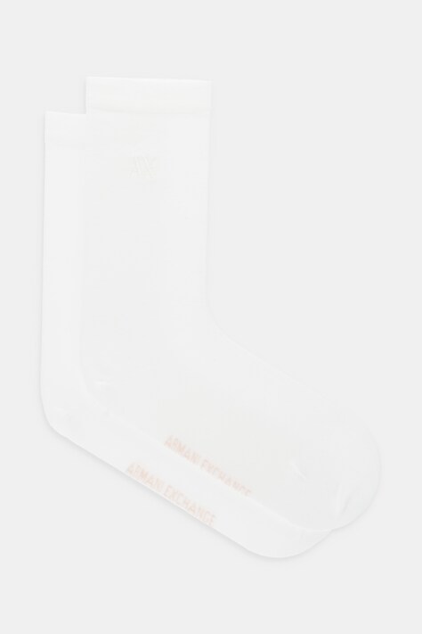 Ponožky Armani Exchange biela farba, XW001917 AF20171