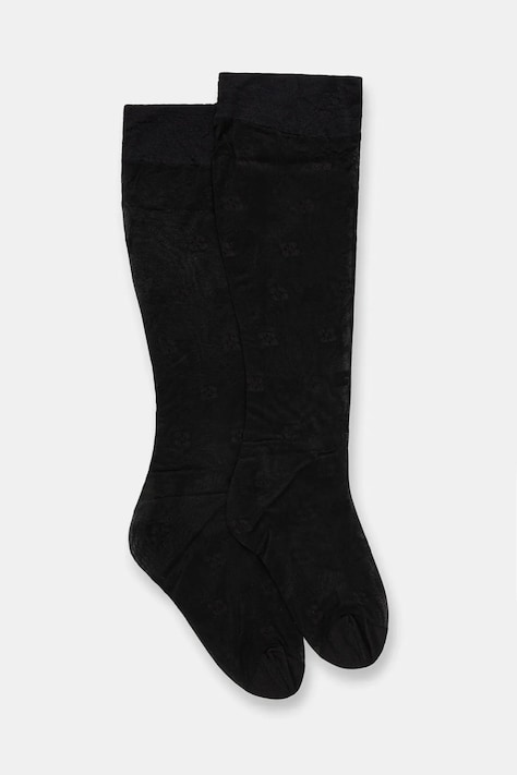 GANNI podkolanówki A5535 kolor czarny A5535