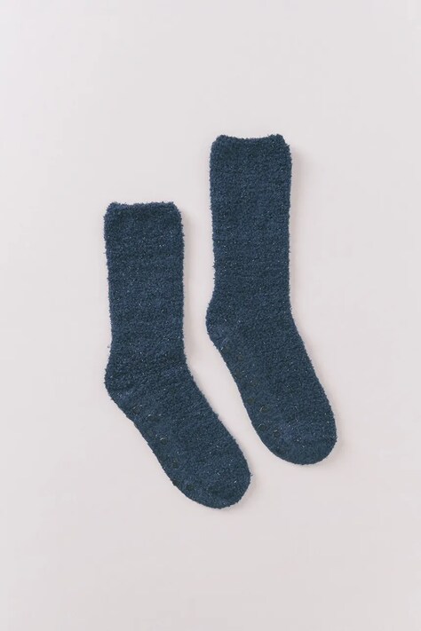 Ponožky women'secret tmavomodrá barva, 3612481