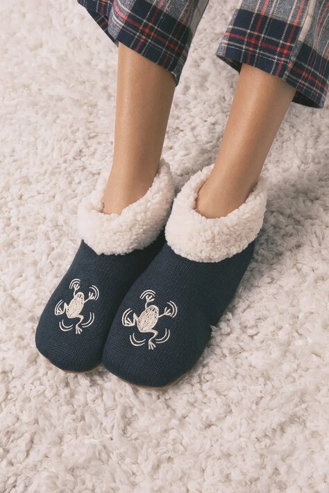 women'secret skarpety kolor granatowy 3612497