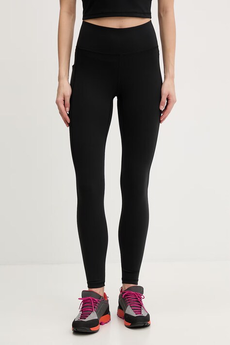 Columbia legginsy damskie Loneridge czarne regular waist 2155741