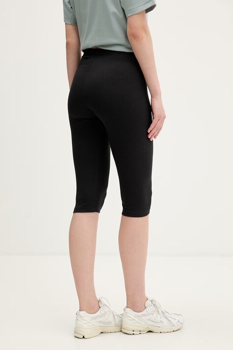 Легінси adidas Essentials Rib Capri — SS26-LGD02P, чорний — фото 3