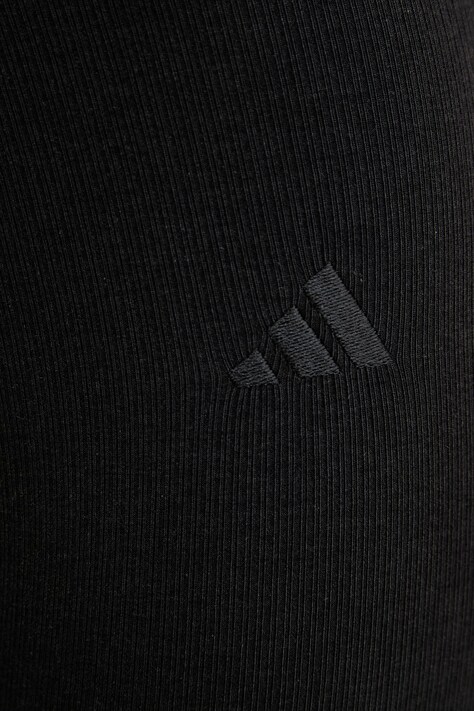 Легінси adidas Essentials Rib Capri — SS26-LGD02P, чорний — фото 4