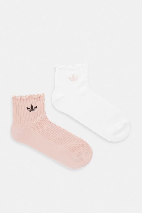 adidas Originals damskie Ruffle 2-pack pomarańczowe KD8369