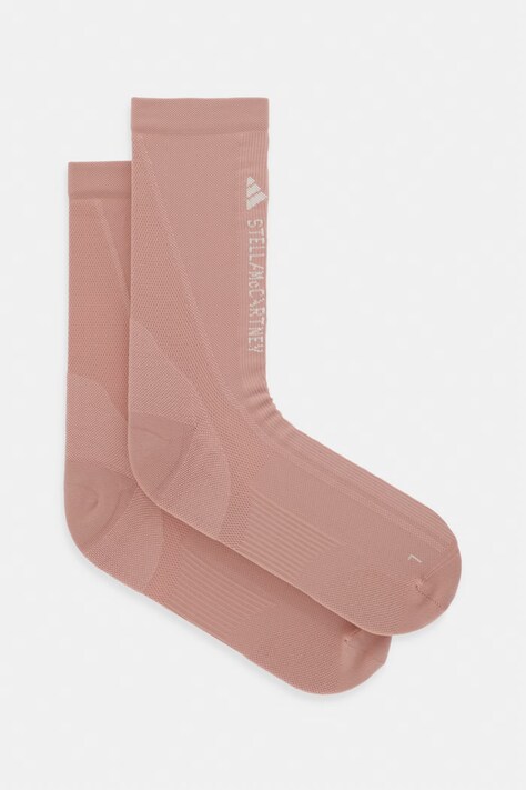 Κάλτσες adidas by Stella McCartney χρώμα: πορτοκαλί, KF3573