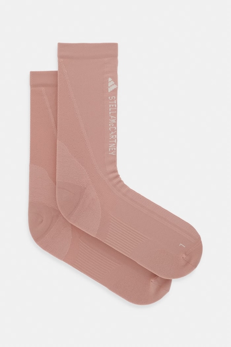 adidas by Stella McCartney șosete culoarea portocaliu, KF3573