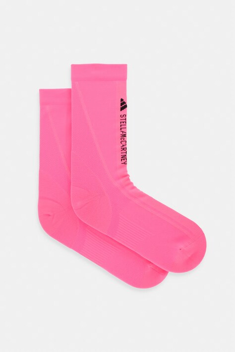 adidas by Stella McCartney șosete culoarea roz, KF3574