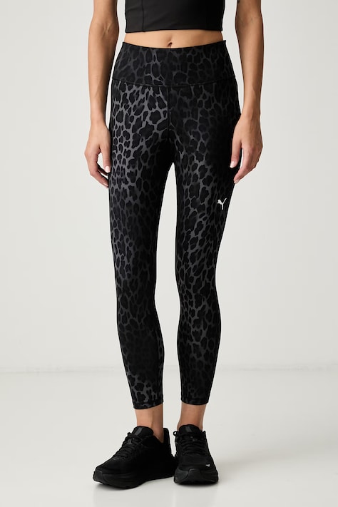 Puma legíny dámske Essential Spotted Haze čierne high waist 528515