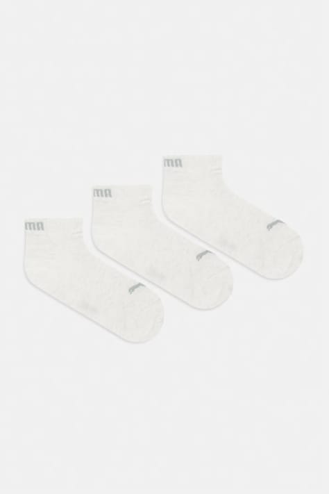 Puma șosete QUARTER PLAIN 3-pack culoarea bej, 938589.D
