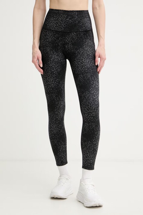 Calvin Klein Performance legginsy sportowe damskie szare high waist LVGWS6L642