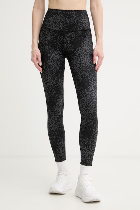 Calvin Klein Performance legginsy sportowe damskie szare high waist LVGWS6L642
