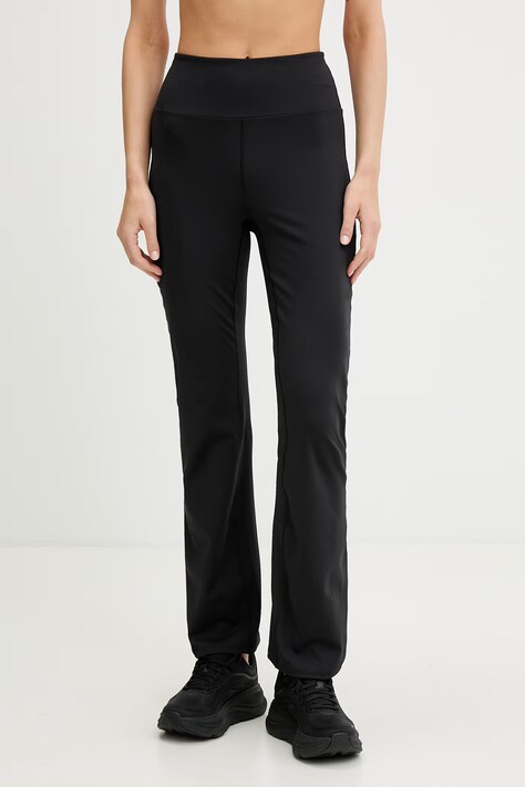 Calvin Klein Performance legginsy sportowe damskie czarne high waist LVGWS6L648