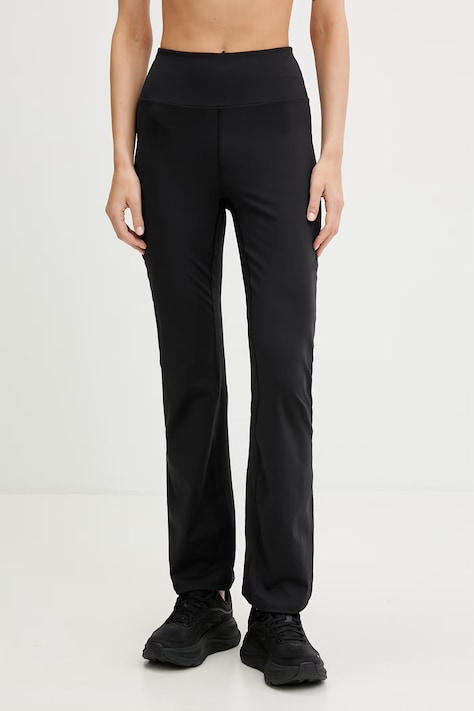 Calvin Klein Performance legginsy sportowe damskie czarne high waist LVGWS6L648