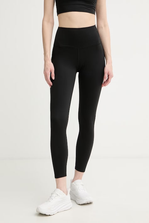 Calvin Klein Performance legginsy damskie czarne high waist LVGWS6L672