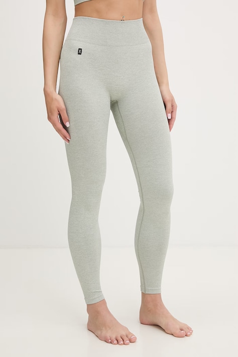 On Studio damskie zielone high waist 1WG10434412