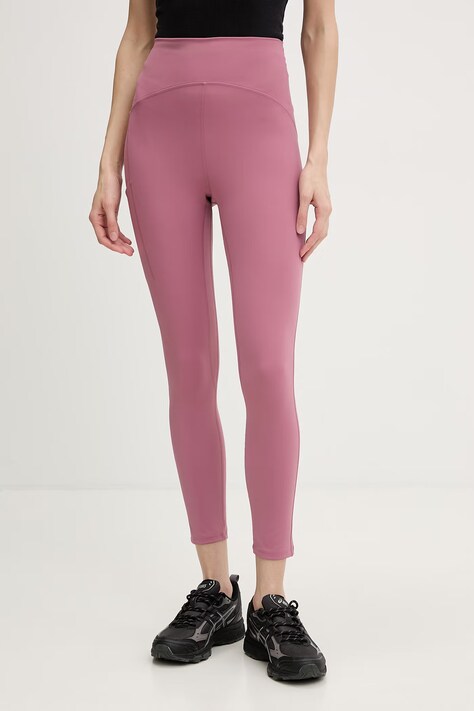 Helly Hansen legginsy damskie HP różowe high waist 34318