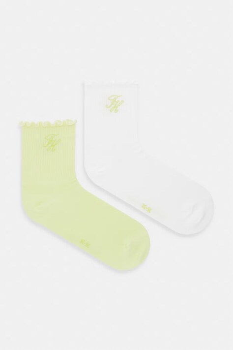 Tommy Hilfiger skarpety damskie 2-pack białe 701238772
