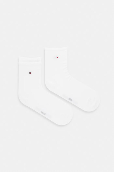 Tommy Hilfiger skarpety damskie 2-pack białe 701238774