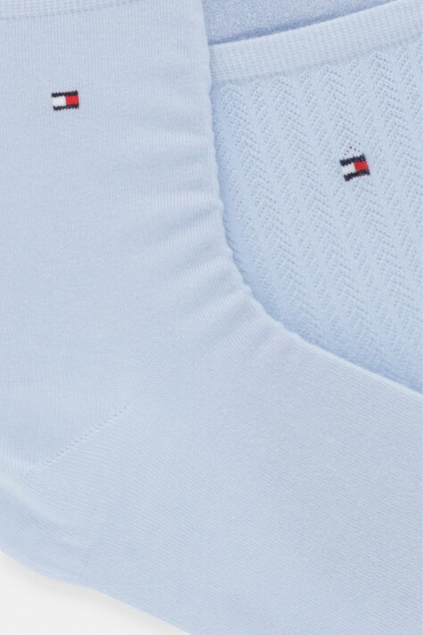Tommy Hilfiger шкарпетки жіночі 2 шт — SS26-LGD063, блакитний — фото 2