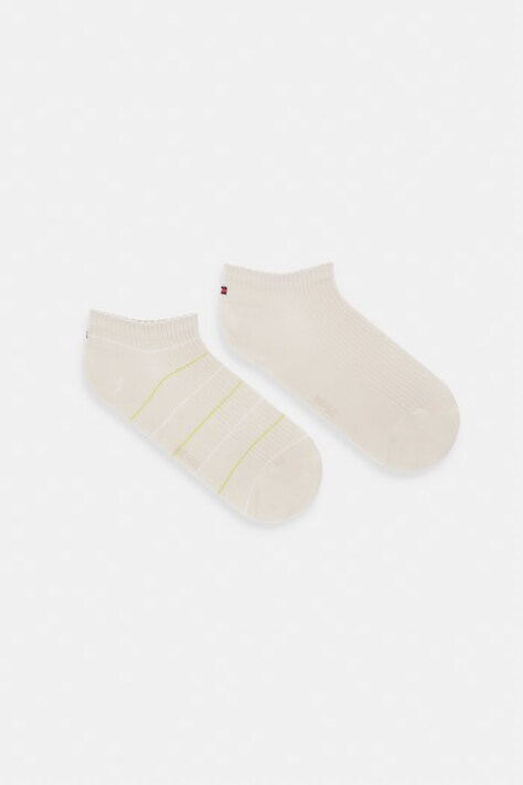 Tommy Hilfiger skarpety damskie 2-pack beżowe 701238776