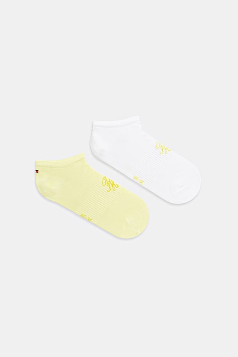 Tommy Hilfiger skarpety stopki damskie zielone 701238779