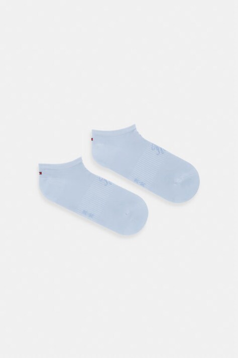 Tommy Hilfiger skarpety stopki damskie niebieskie 701238779