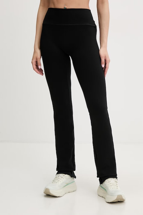 Hummel legginsy damskie czarne regular waist 233242