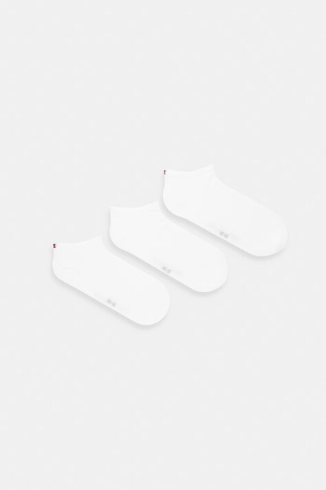 Tommy Hilfiger skarpety damskie 3-pack białe 701239619