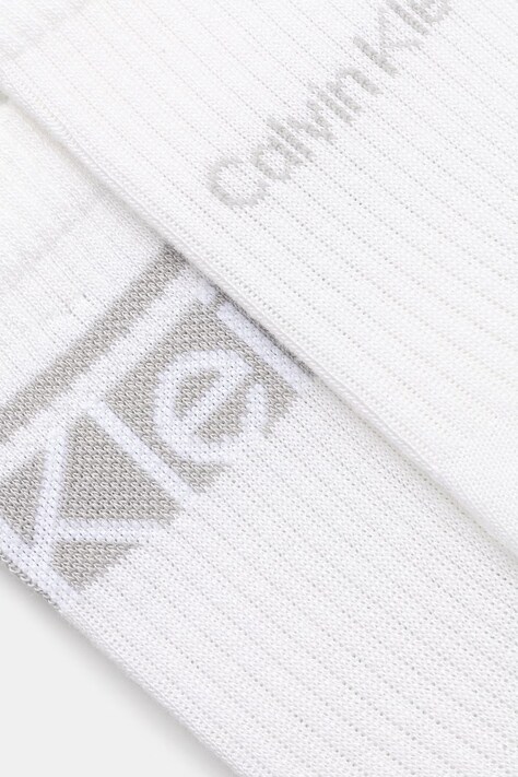 Calvin Klein шкарпетки жіночі 2 шт — SS26-LGD070, білий — фото 2