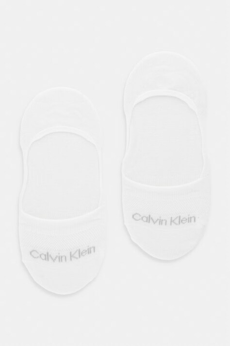Calvin Klein skarpety stopki damskie białe 701239295