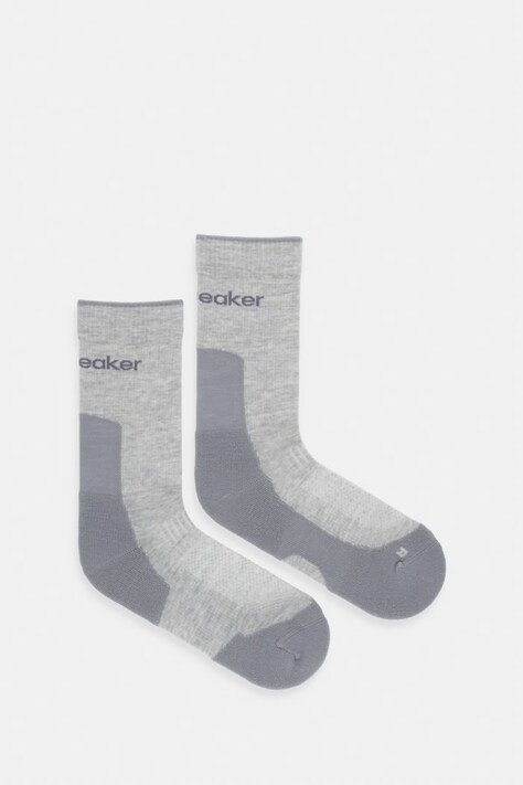 Icebreaker skarpetki z dodatkiem wełny Hike+ 2-pack kolor szary IB0A57EA0HN1