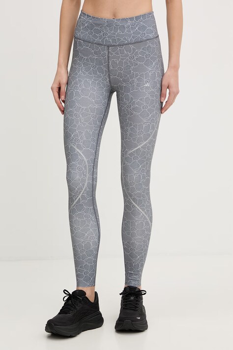 adidas by Stella McCartney legginsy damskie szare high waist KF1708