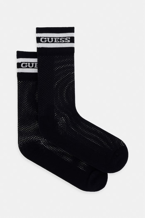 Guess șosete culoarea negru, V6GZ09 Z0807