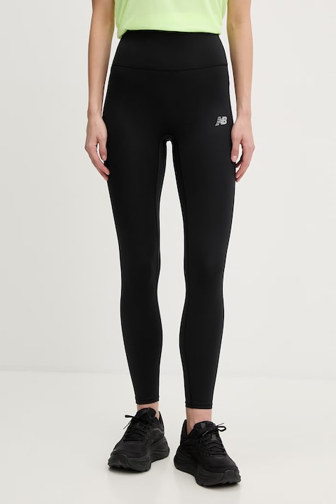 New Balance legginsy damskie Essentials czarne high waist WB6181AYBK