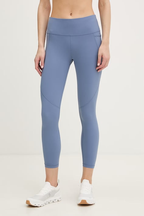 Sweaty Betty legginsy damskie Power niebieskie regular waist SB540078
